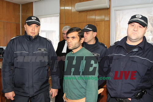 Горещи новини | Съдът остави в ареста Илиян Здравков – Зико, задържан за убийството на студентката Вероника