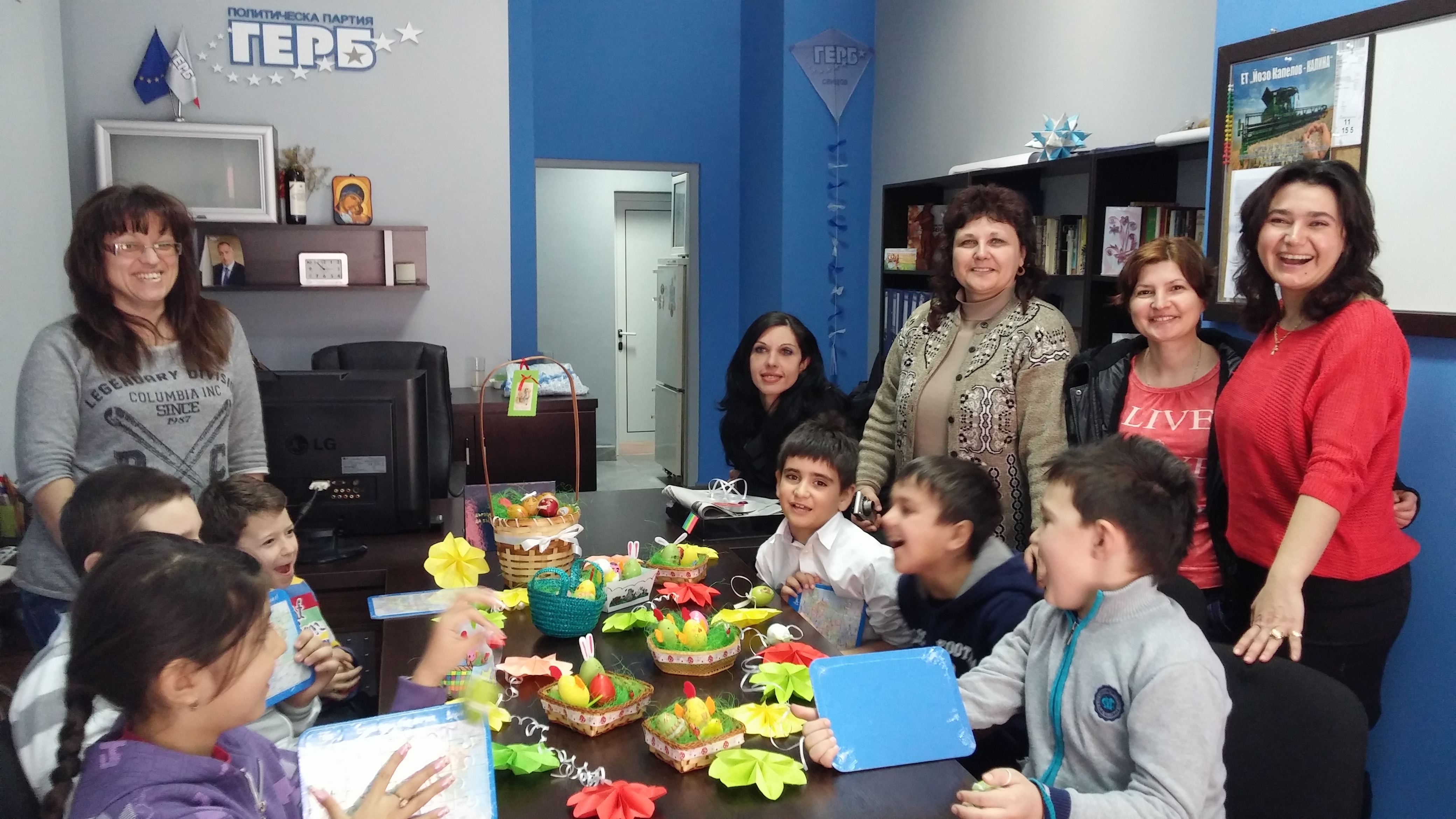 Горещи новини | Работилничка за Великденско  настроение организираха в Свищов