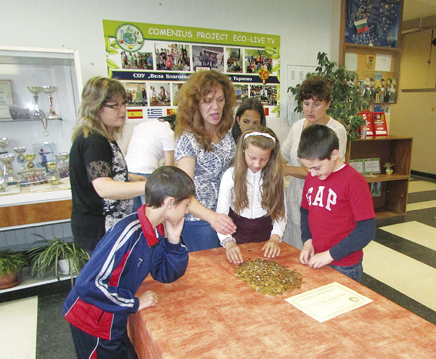 Четвъртокласниците от СОУ “Вела Благоева”  втори по успех на миниматурите в Общината