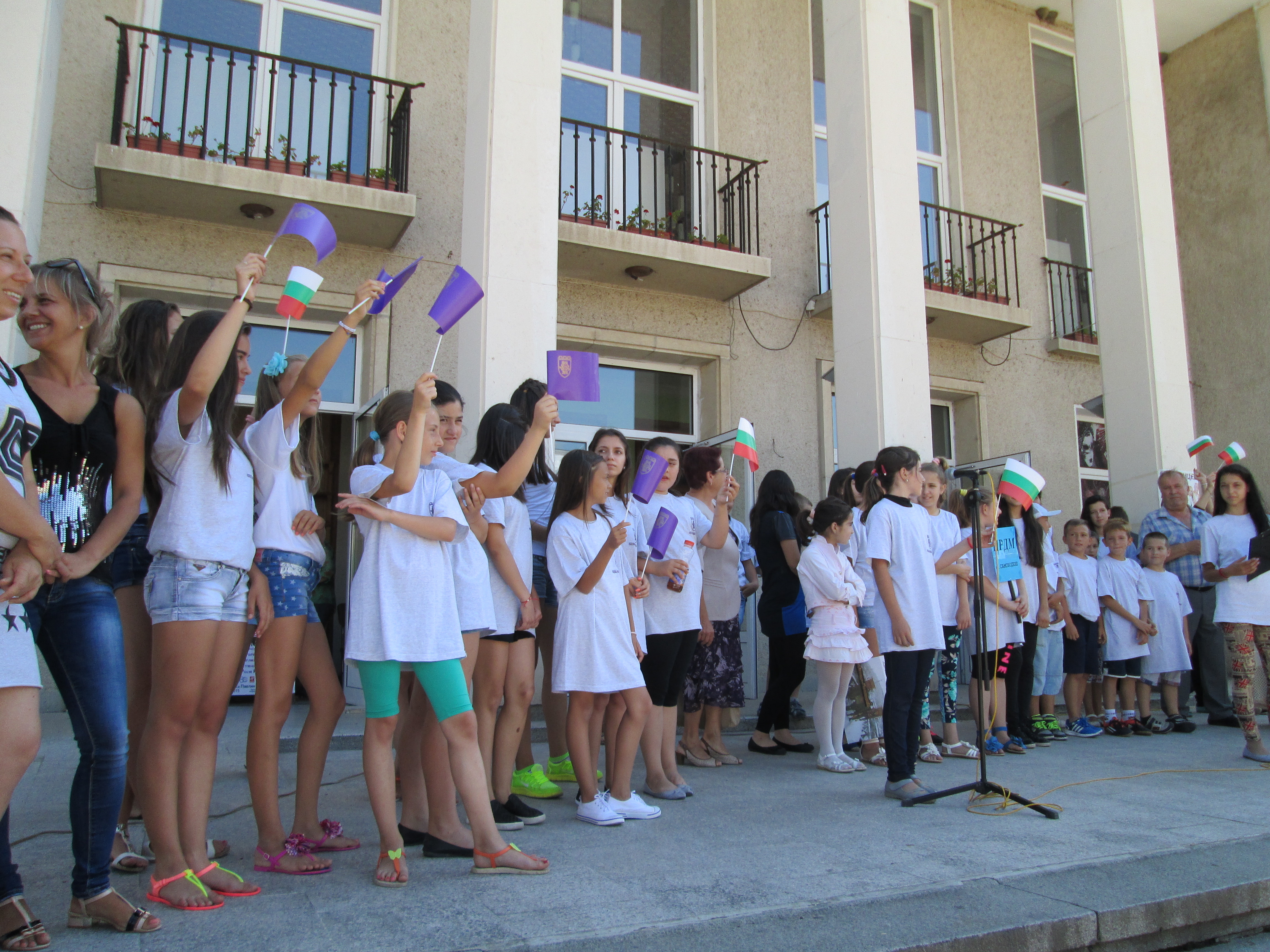 Лятната детска полицейска академия гостува в Павликени