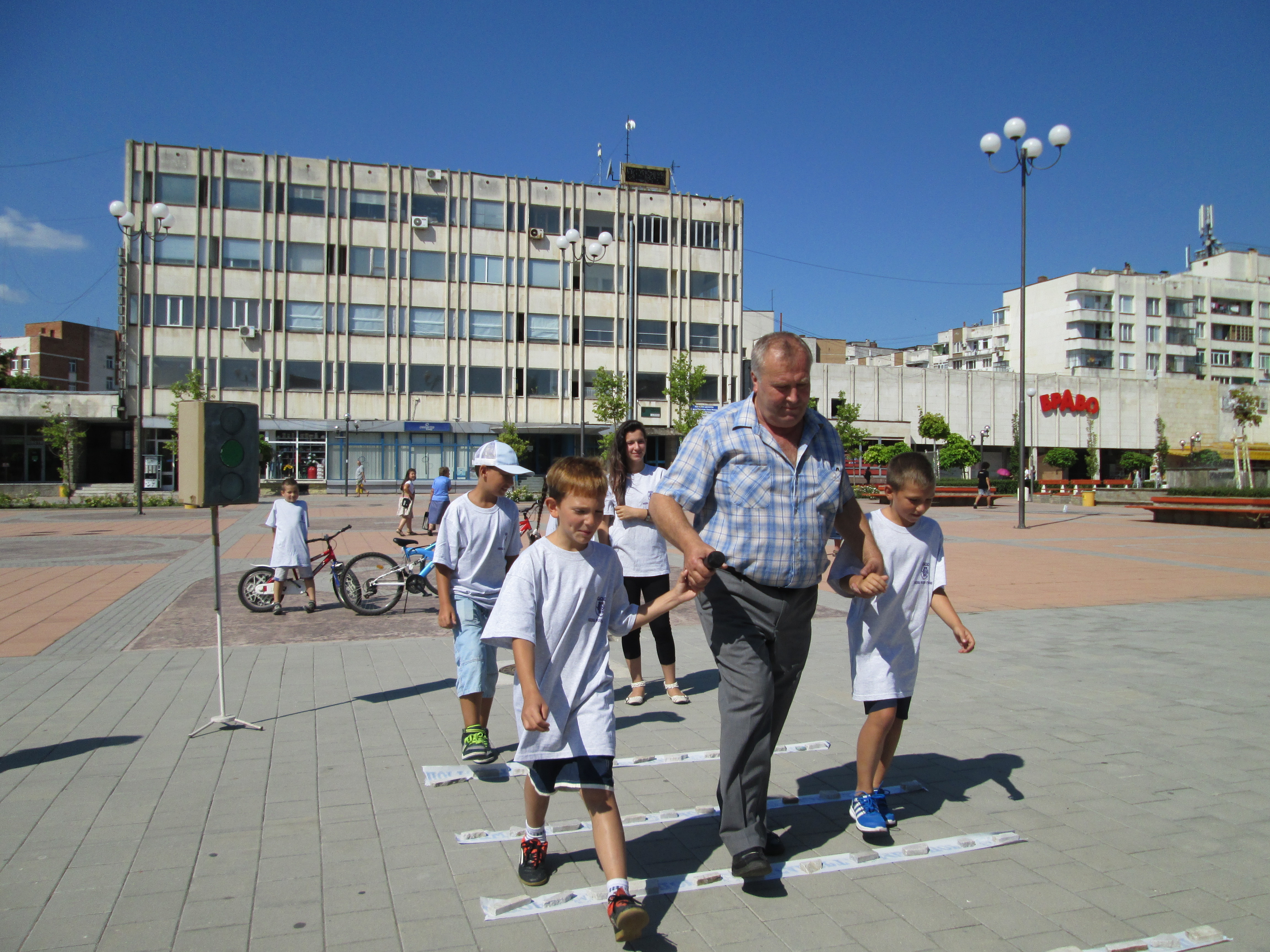 Лятната детска полицейска академия гостува в Павликени