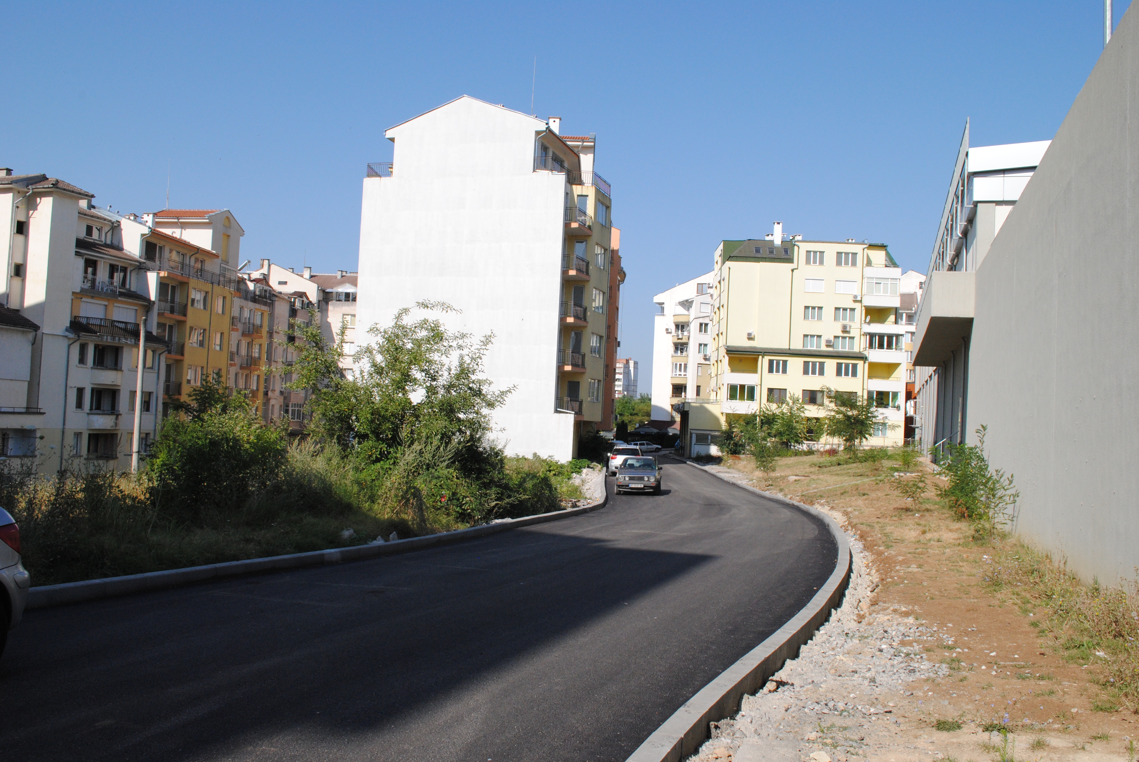 Приключва изграждането на улиците „Твер”, „Серес”, „Асти” и „Толедо”