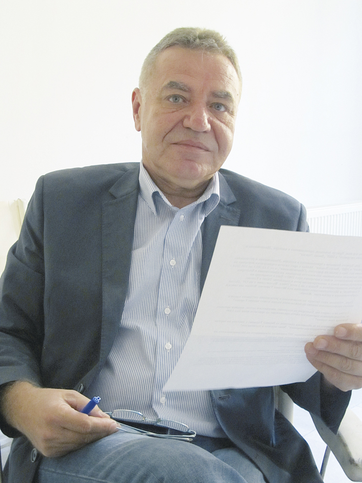 О.р. полк. доц. д-р инж. Христо Атанасов, преподавател в НВУ “Васил Левски”, кандидат за общински съветник от БДО: “Патриотизъм е да обичаш родното, а не да мразиш чуждото”