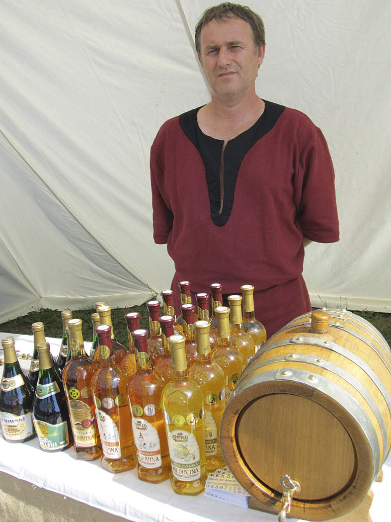 Любомир Милинов: “Медовината е напитката на мъдреците и поетите”