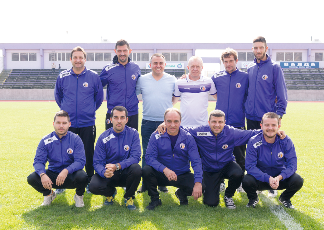 Спорт | Александър Нанков – президент на “Етър”: “Детско-юношеската школа  на “Етър” е моята гордост”