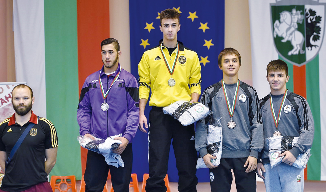 Спорт | Галин Ангелов със сребро от турнира “Стоте войводи”