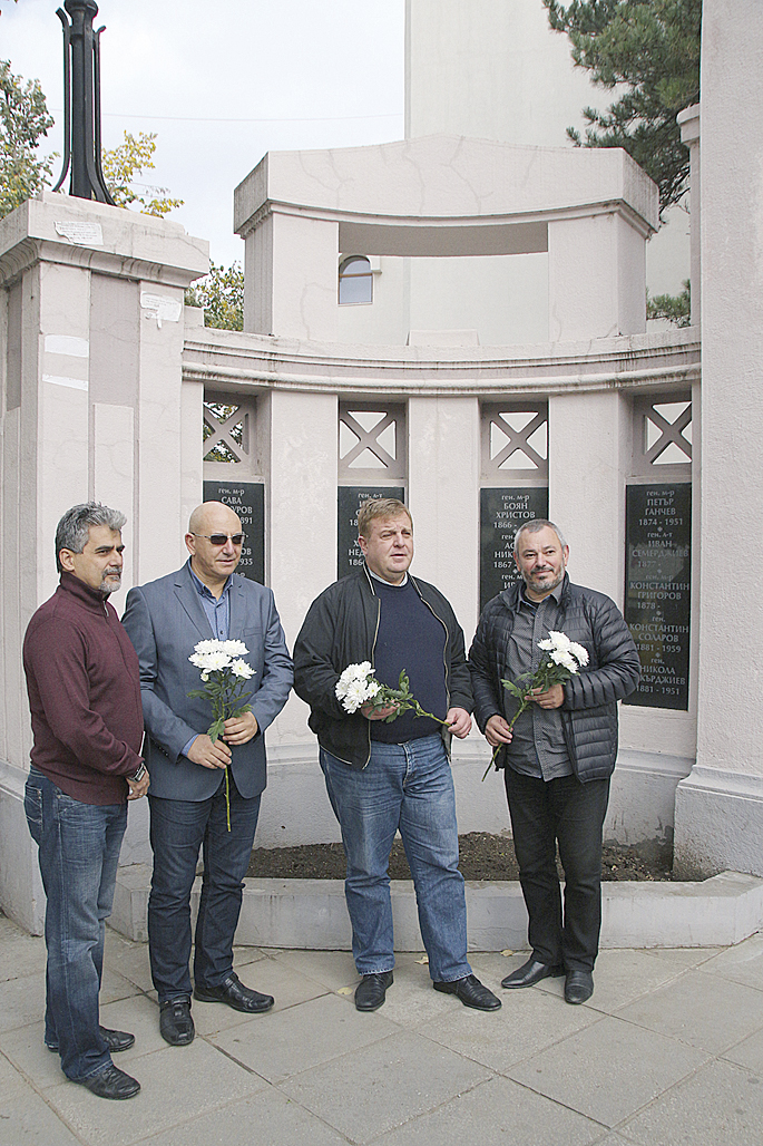 Пари и власт | Лидерът на ВМРО Красимир Каракачанов: “Балотажът във Велико Търново ще  е с участието на проф. Легкоступ”