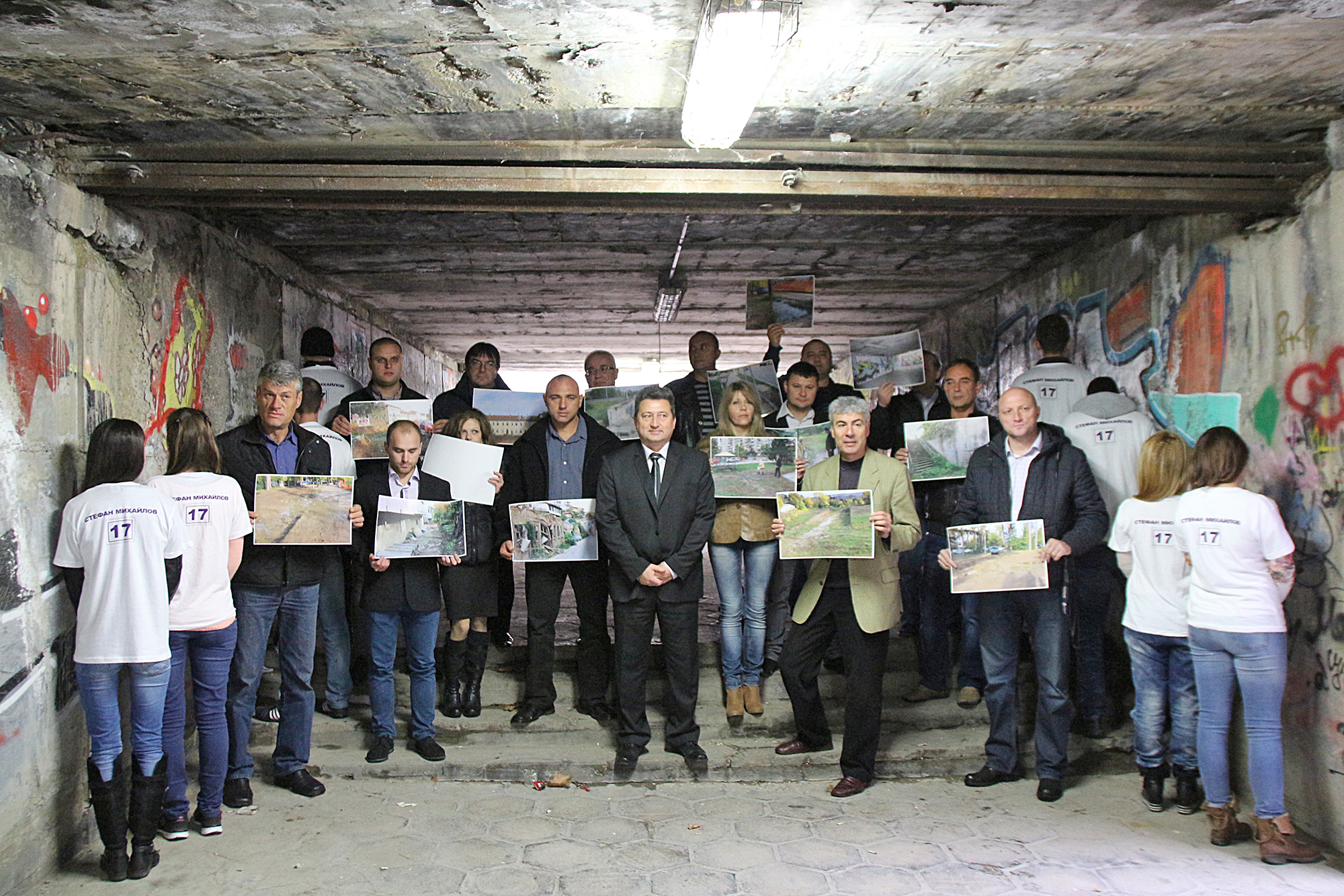 Горещи новини | Стефан Михайлов:  Вярвайте на очите си, не на предизборни обещания