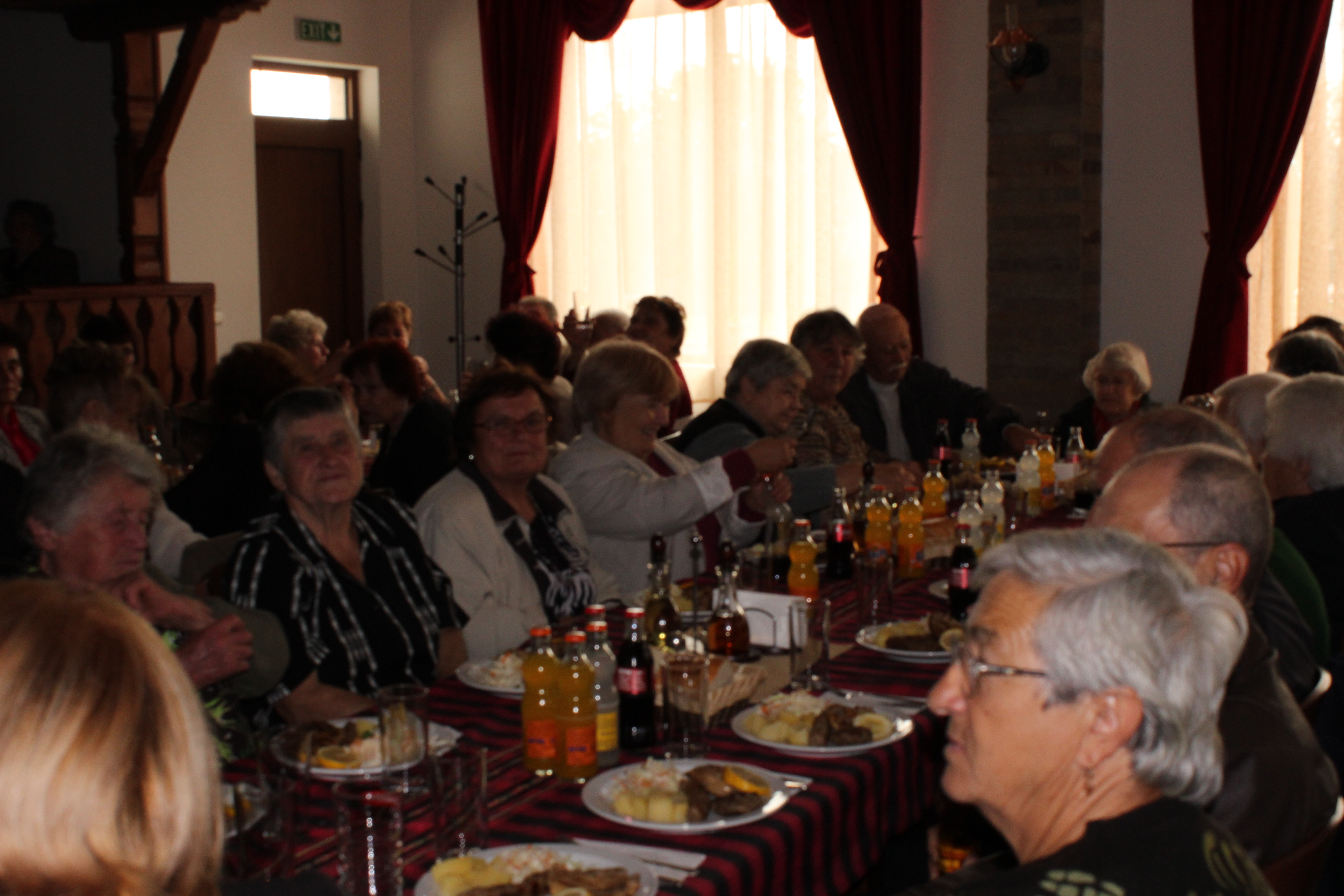 Горещи новини | Пенсионерите в Стражишко отбелязаха с хоро и  почерпка Международния ден на възрастните хора