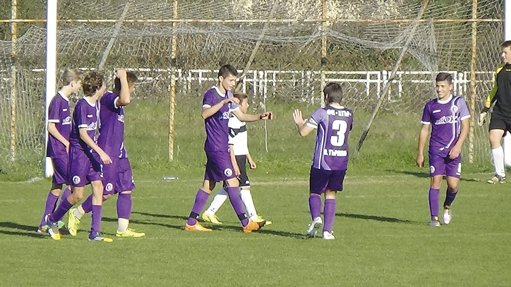 Спорт | “Етър” отвя като гост с 20:1 “Кариана” в Монтана в елитната U15 група!