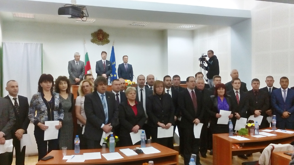 БСП и ГЕРБ ще управляват Свищов