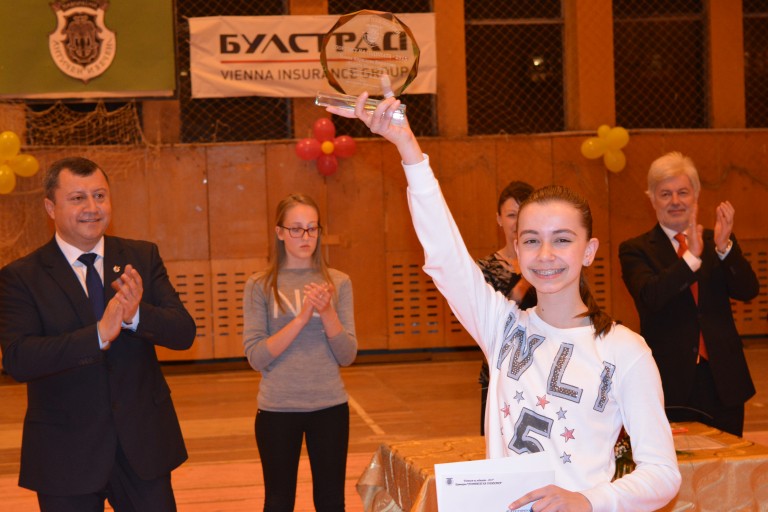 Павликени | Йоана Кирилова е „Спортист на годината“ на Павликени