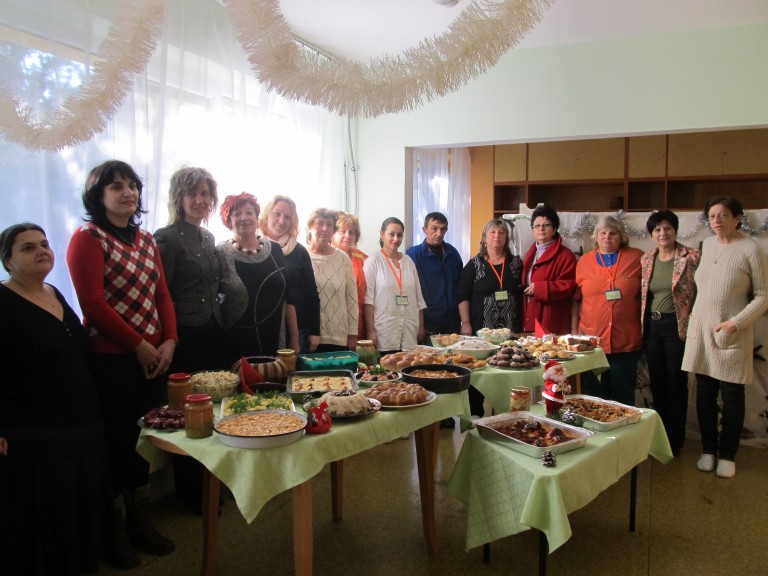 „Седем години с добри сърца” бе мотото на благотворителна кулинарна изложба в Лясковец