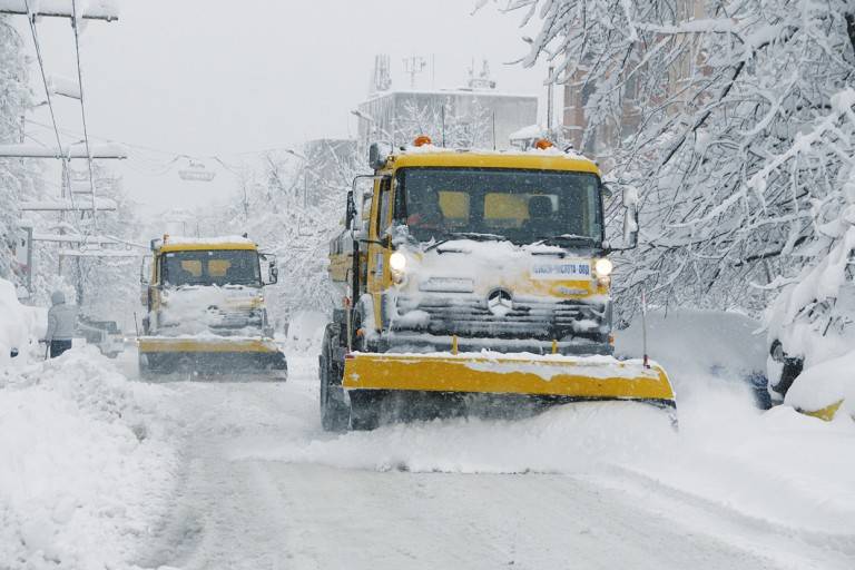 Горна Оряховица | Община Горна Оряховица  е готова за зимния сезон