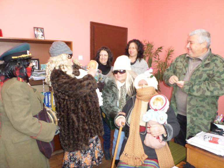 Бабинден празнуваха в лясковските села