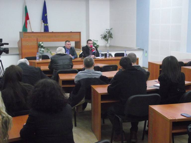 Горещи новини | В Община Свищов се проведе  планувана среща с бизнеса