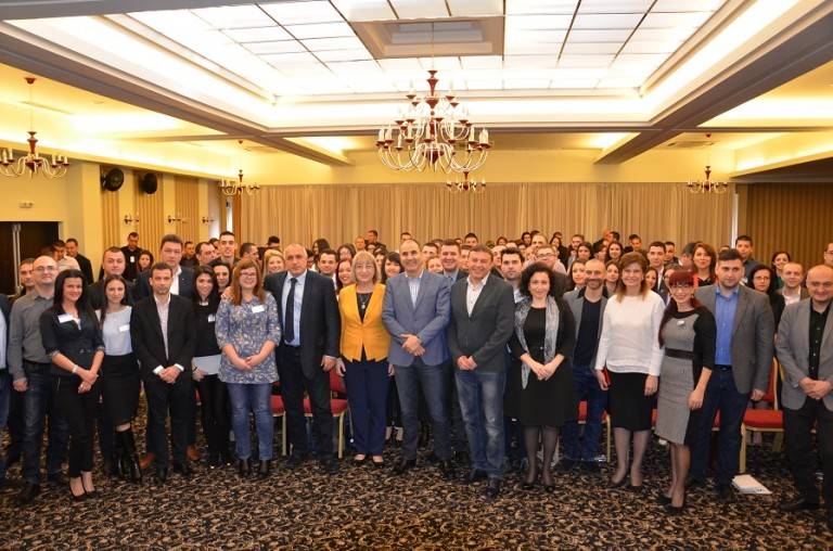 Четирима от МГЕРБ в областта участват  в престижен младежки форум