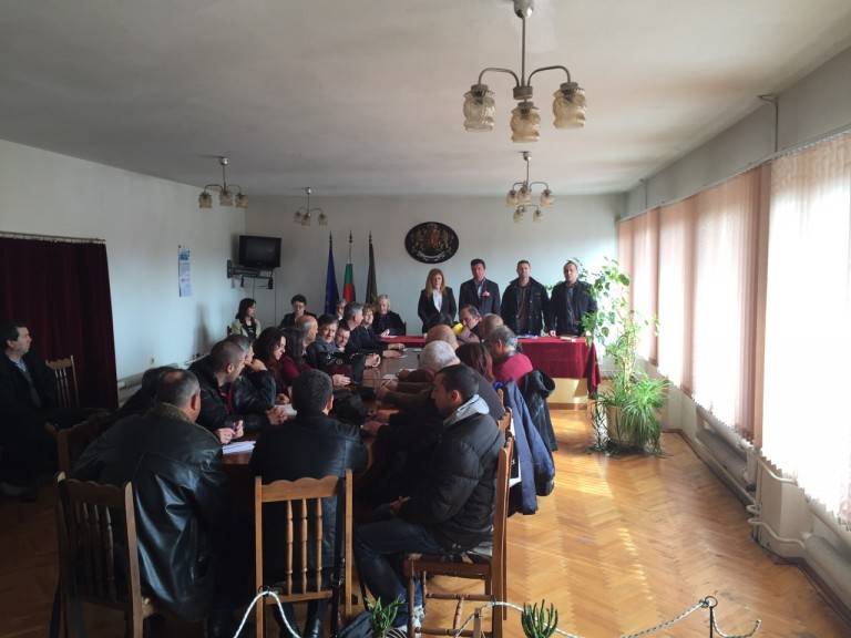 Горещи новини | Полиция и местна власт обсъждат сигурността  в населените места от община Велико Търново