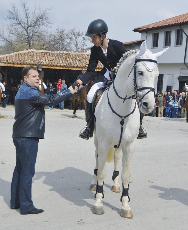 Спорт | Марк Антоний стана  най-красив кон в Арбанаси