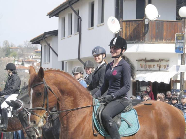 Марк Антоний стана най-красив кон в Арбанаси