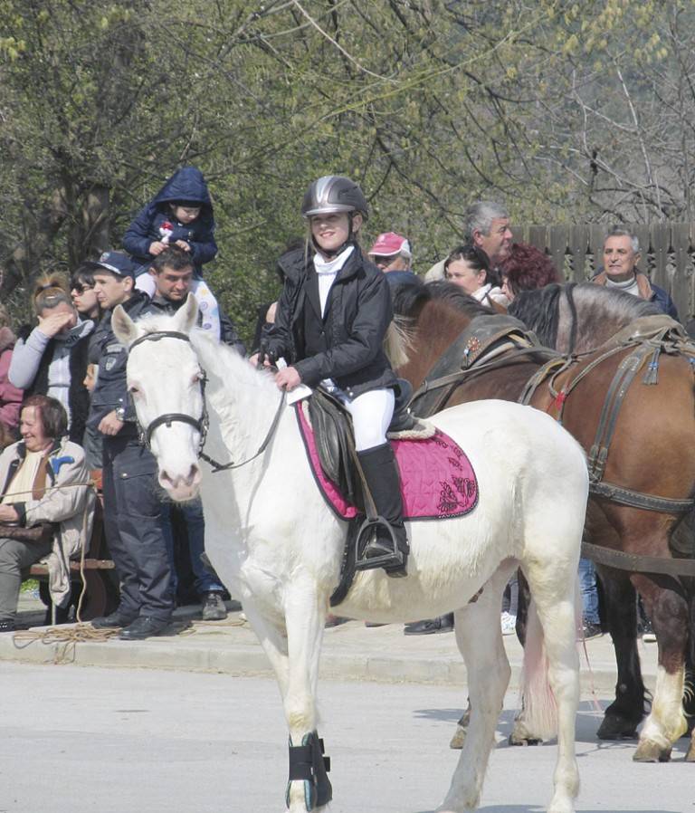 Марк Антоний стана най-красив кон в Арбанаси