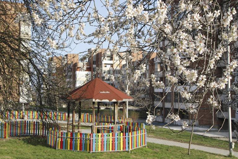 Три нови детски площадки ще има  тази година в старата столица