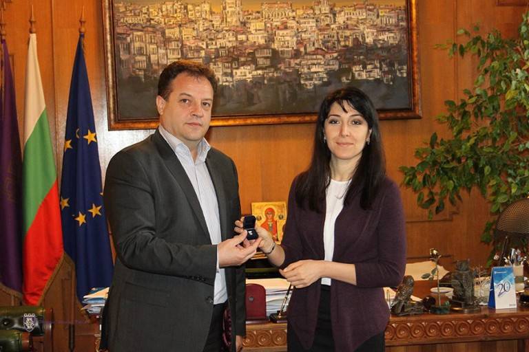 Азербайджан кани наши сладкарски фирми на изложение в Баку