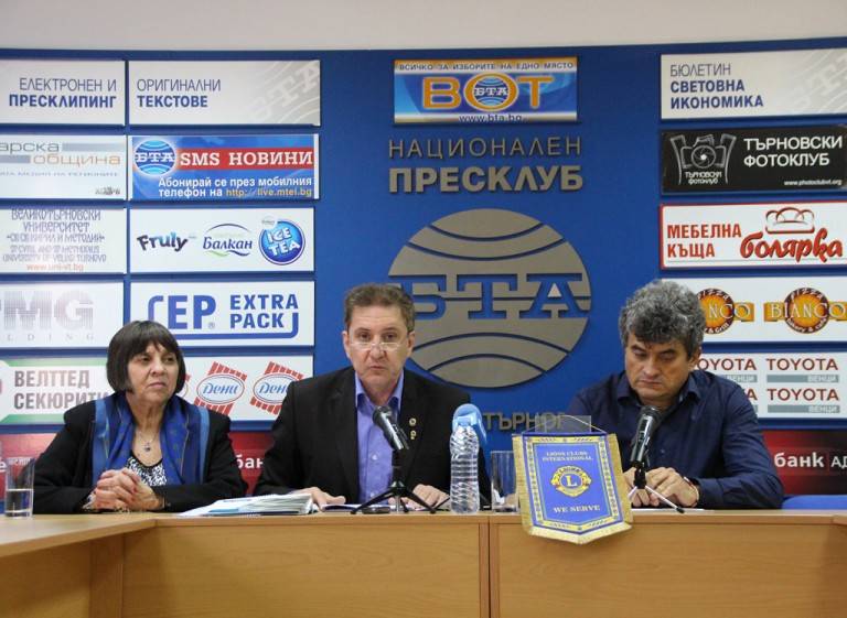 15 000 лв. за закупуването на очен скенер събират от Лайънс клуб