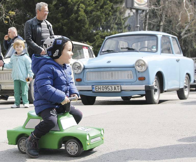 Трабантаджии от три държави превзеха Велико Търново