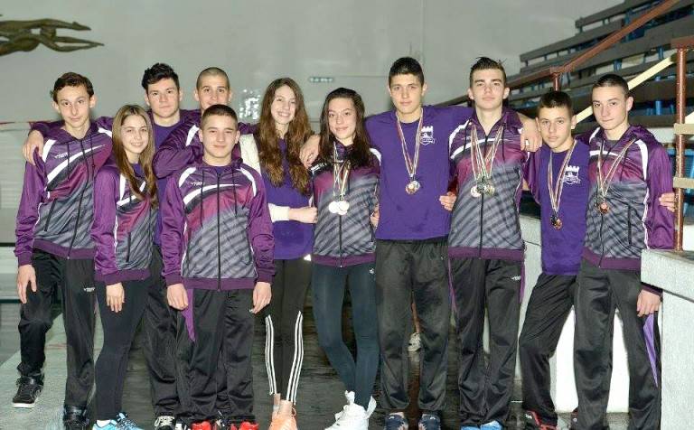 Спорт | Илина Йозова и Стилиян Стоянов – шампиони на България по плуване за старша възраст