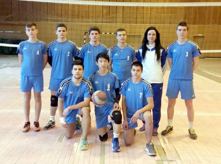 Спорт | СОУ “Емилиян Станев” стана областен шампион по волейбол за юноши