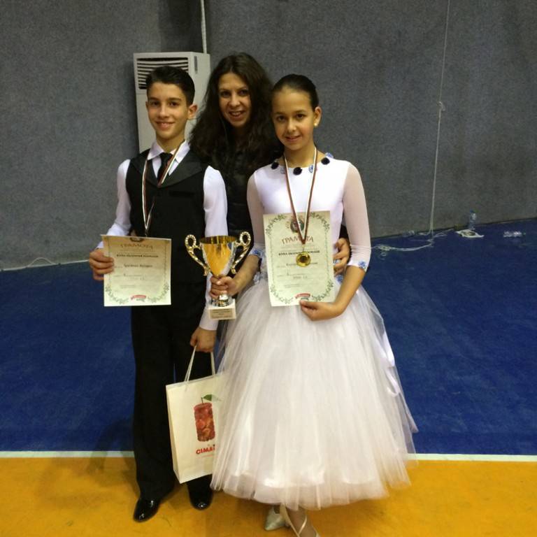 Спорт | Отлично представяне на “Ксани денс”