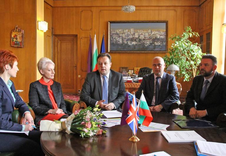 Стартира проект за по-добра интеграция на английските граждани у нас