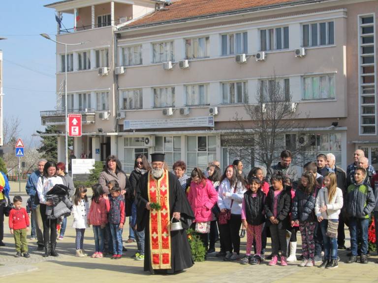 Трети март отбелязаха лясковчани