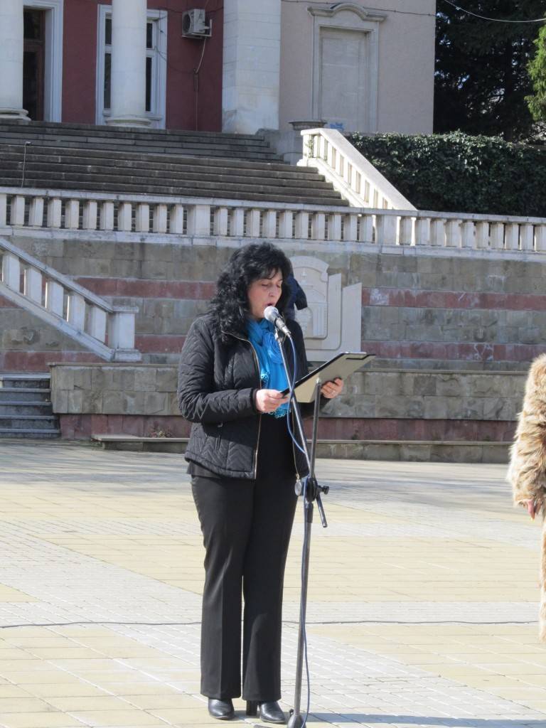 Трети март отбелязаха лясковчани