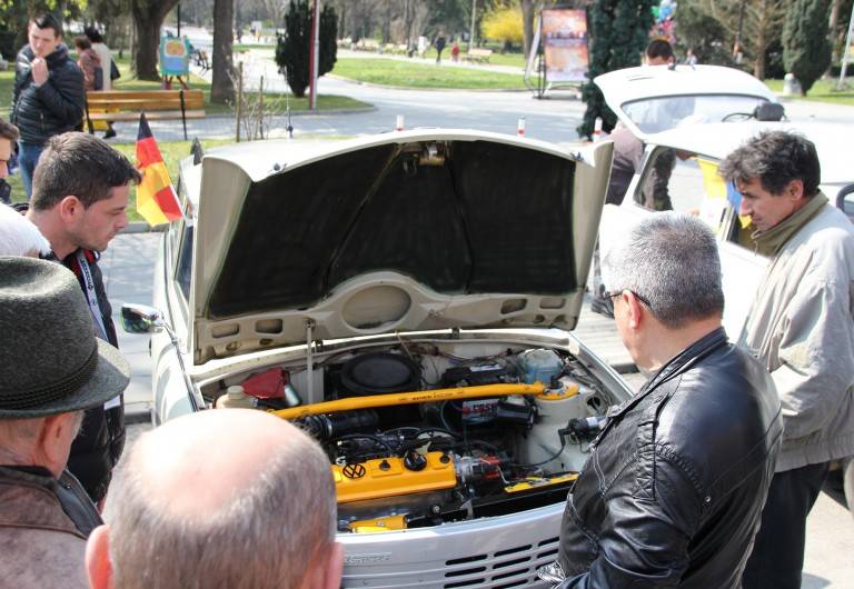 Трабантаджии от три държави превзеха Велико Търново