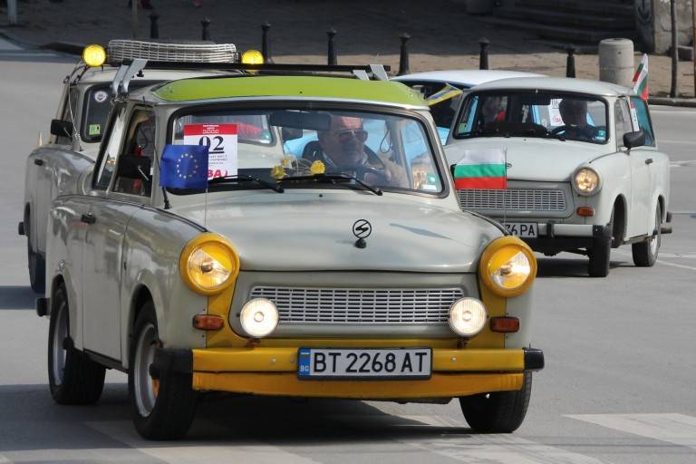 Трабантаджии от три държави превзеха Велико Търново