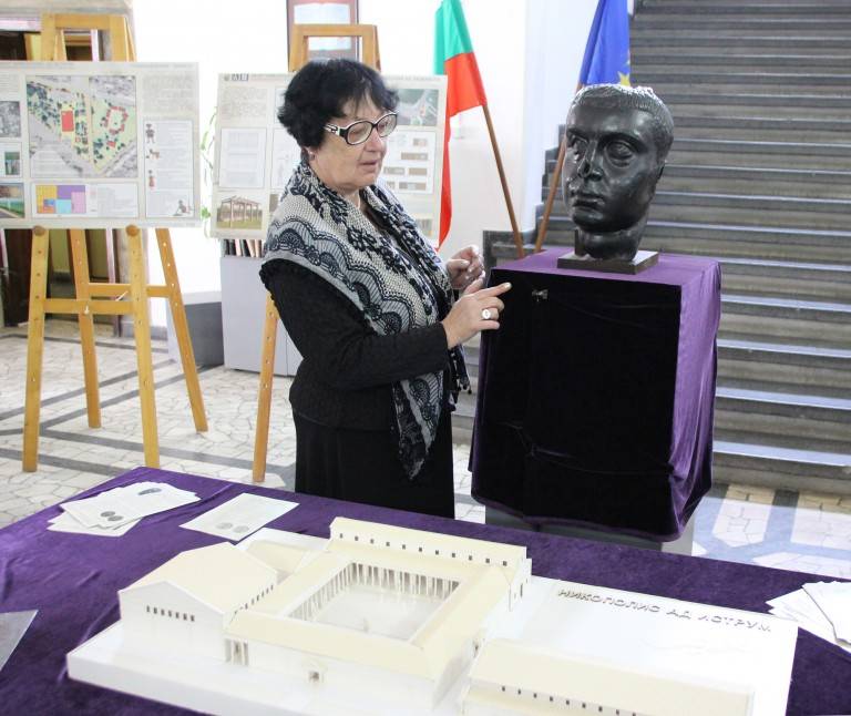 Горещи новини | Студенти по архитектура представят проекти  за възстановяване на Никополис ад Иструм