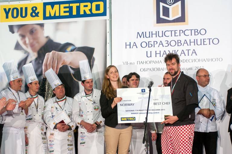 Суши изкушения в МЕТРО Велико Търново