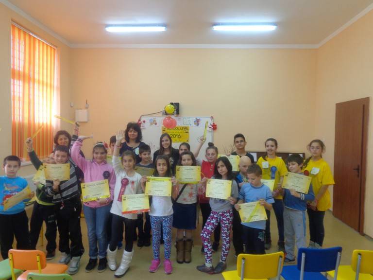 За шести път се проведе Spelling Beе в училищата в Лясковец