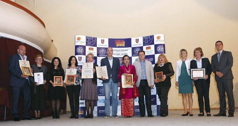 Здравка Маслянкова получи награда за популяризирането на културния туризъм