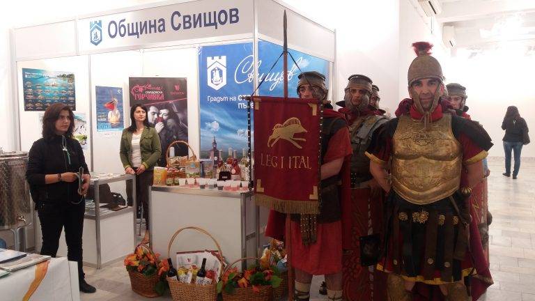 Община Свищов взе участие в Международно туристическо изложение „Културен туризъм“ 2016