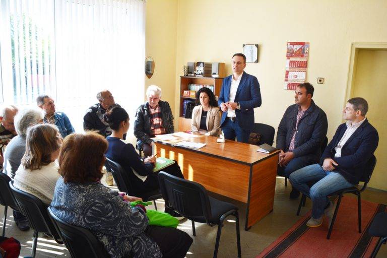 Жители на Къпиново поставиха проблеми  на селото пред ръководството на БСП