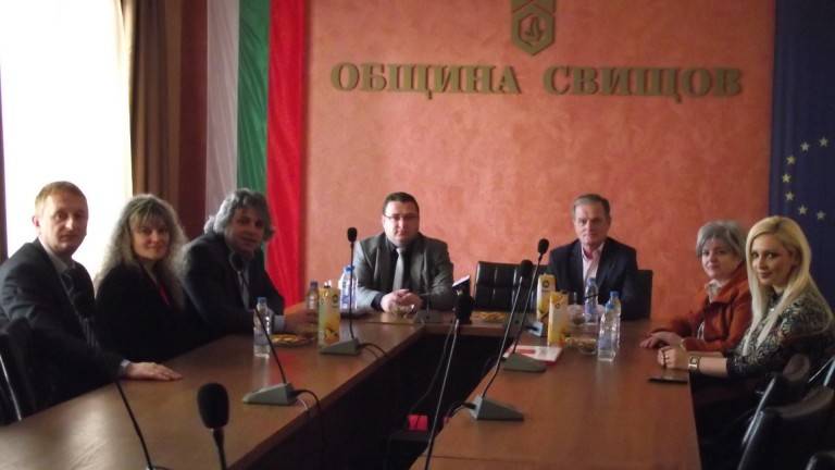 Горещи новини | Македонска делегация от побратимения град Велес беше на посещение в Свищов