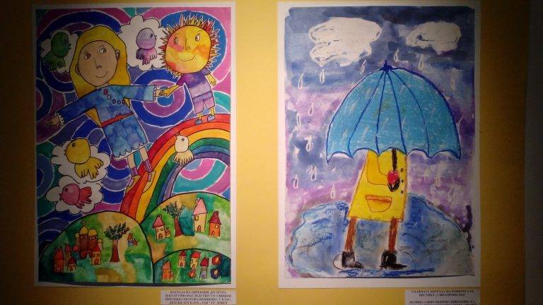 Конкурсът за детска рисунка „Три звездички” събра деца от цяла България