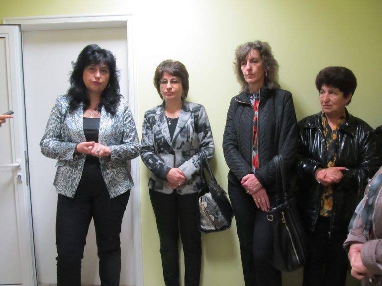 В Лясковец откриха обновено крило на сградата за социални услуги