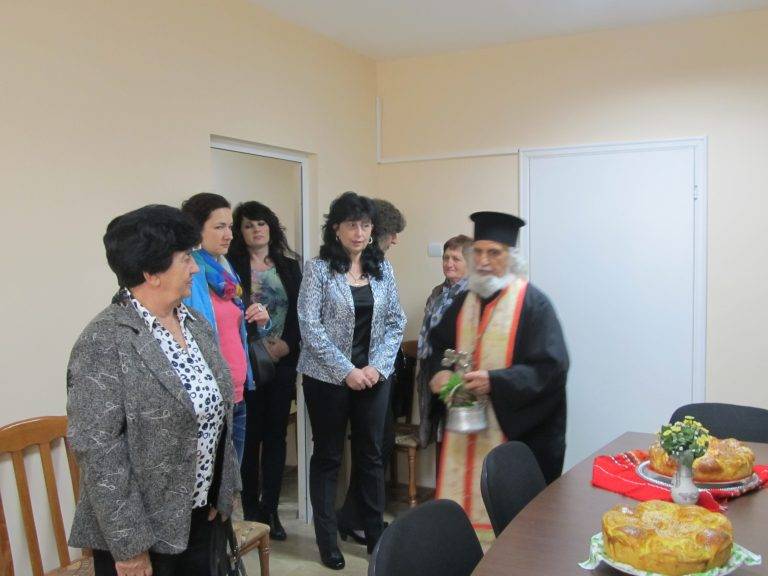 В Лясковец откриха обновено крило на сградата за социални услуги