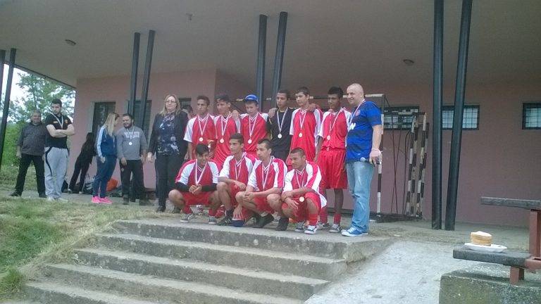 Победа на СУПЦ във футболен турнир „Манчестър Юнайтед“ – гр. Килифарево