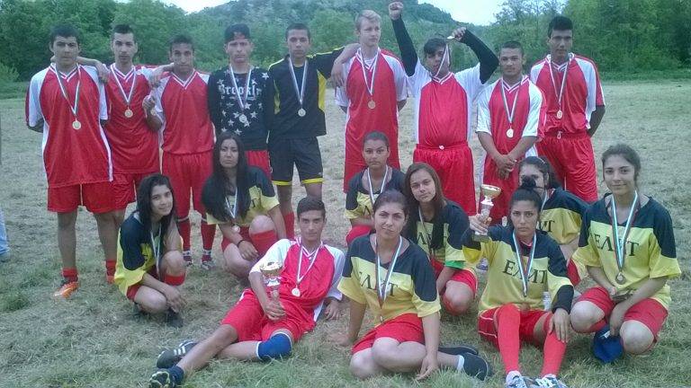 Победа на СУПЦ във футболен турнир „Манчестър Юнайтед“ – гр. Килифарево