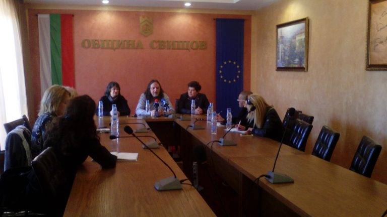 Свищов | На 27 април в Художествената  галерия се проведе вълнуваща среща с Нидал Алгафари